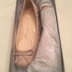 Jessica Simpson Mabelle Quilted Ballet Flat